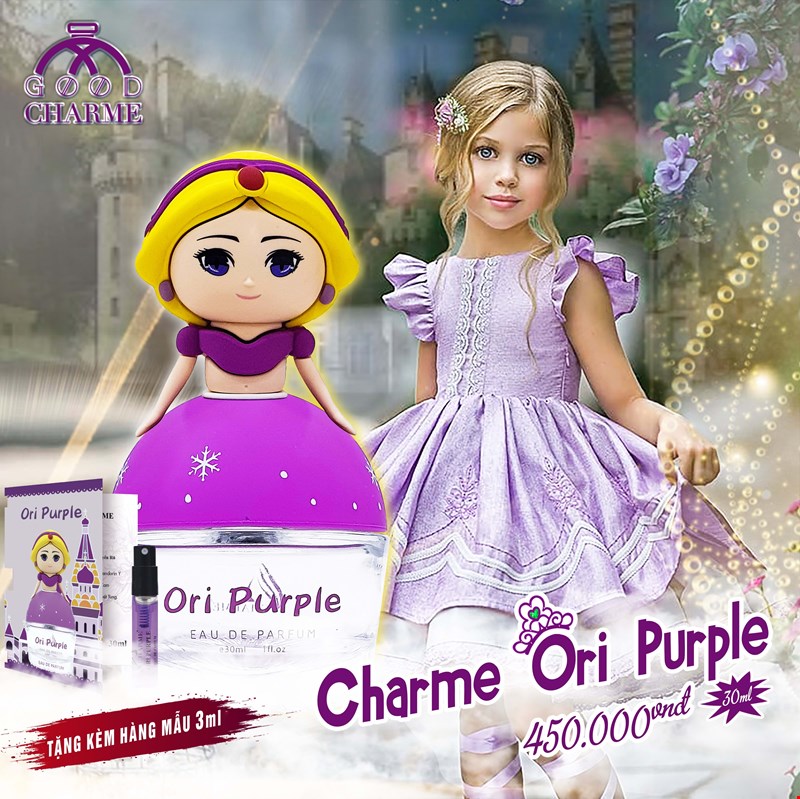 Charme Ori Purple