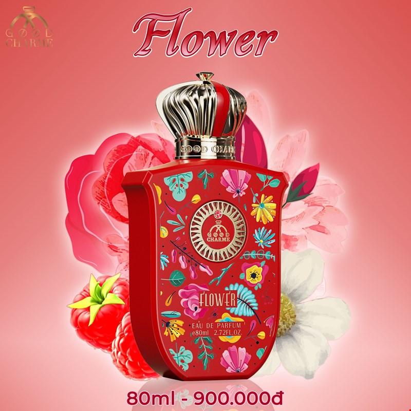 Good Charme Flower 80ml