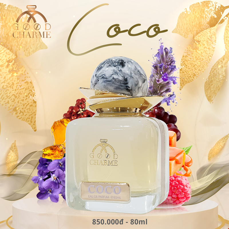 Charme Coco Trắng 