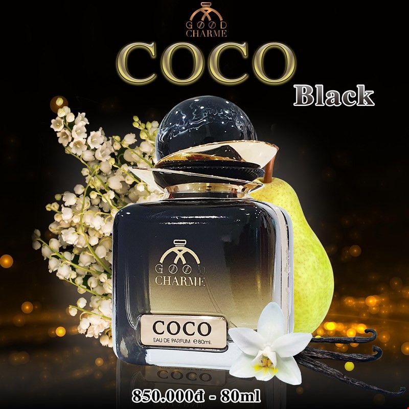 Charme Coco Đen 