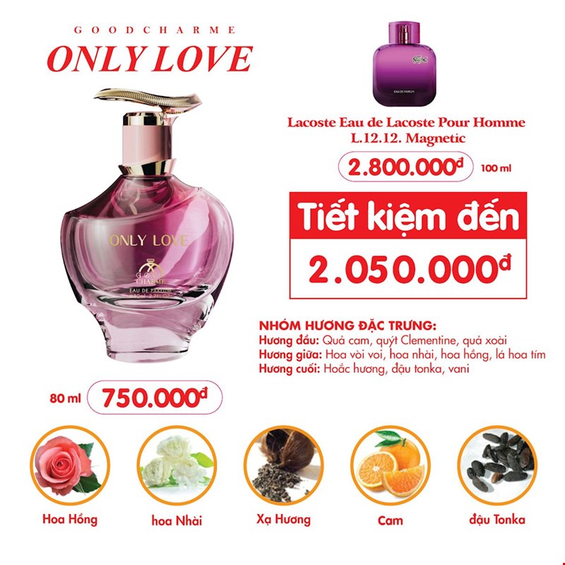 GoodCharme OnLy Love 10ml